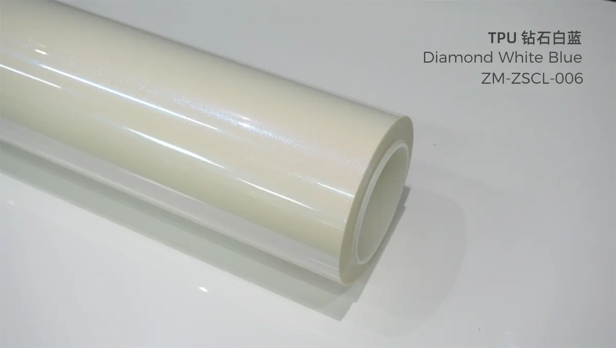 TPU paint protection film · Matte 8.5 mil